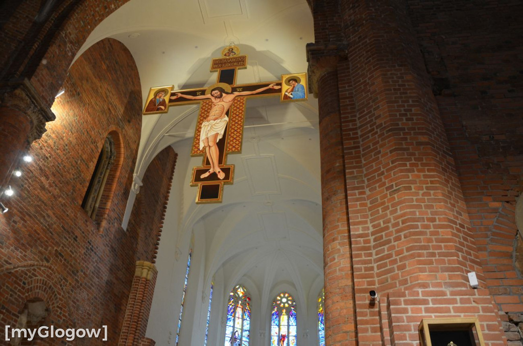 Zima w Twierdzy Głogów - wejście na dwie wieże