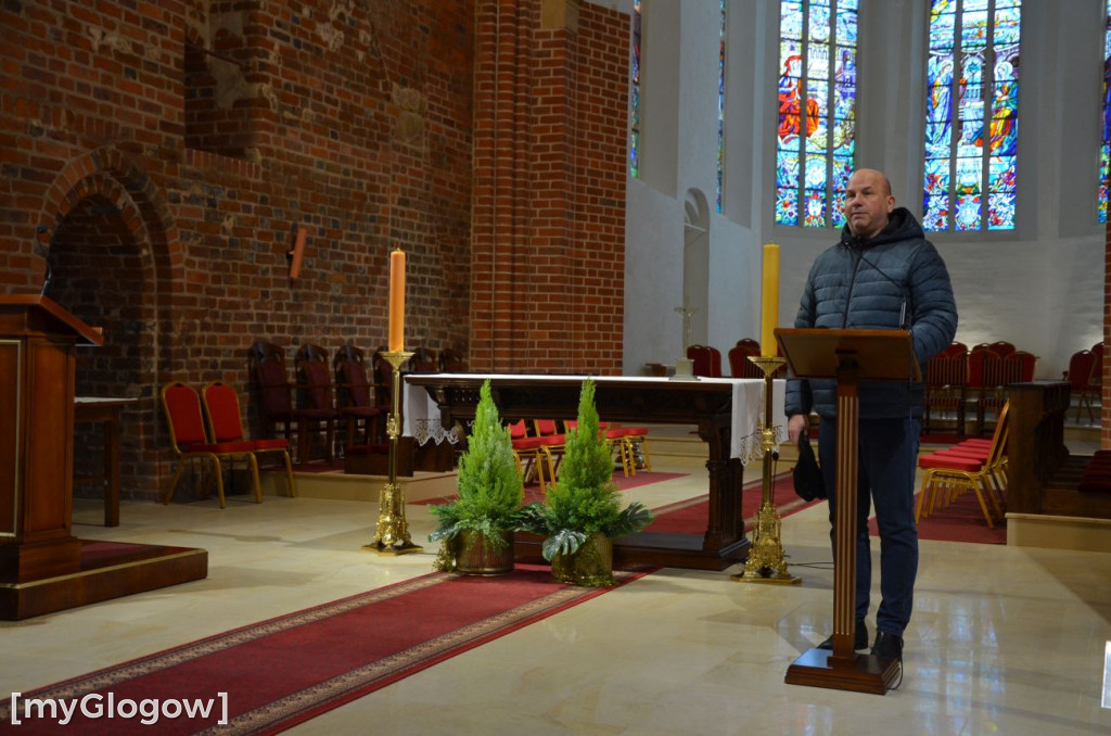 Zima w Twierdzy Głogów - wejście na dwie wieże