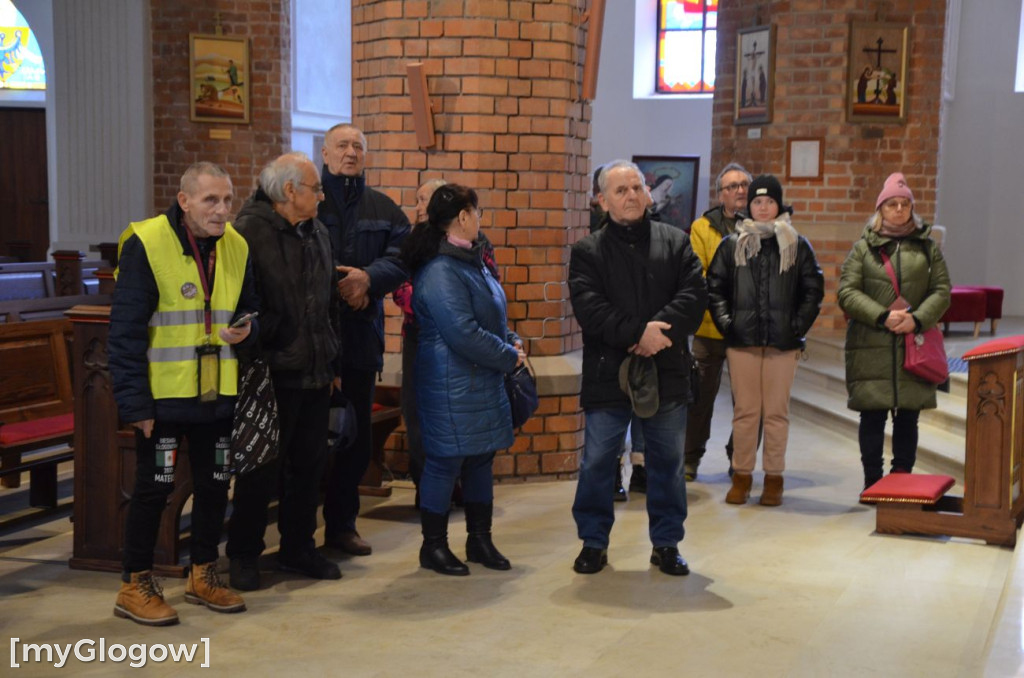 Zima w Twierdzy Głogów - wejście na dwie wieże