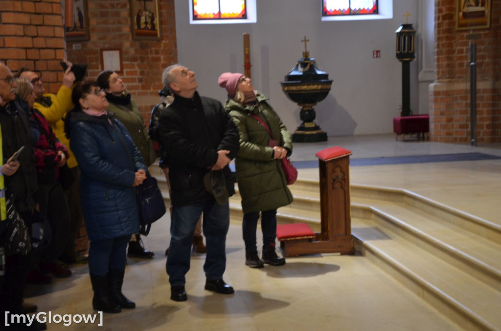 Zima w Twierdzy Głogów - wejście na dwie wieże