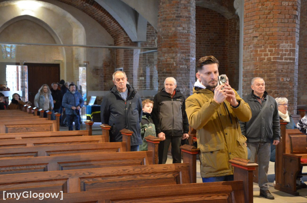 Zima w Twierdzy Głogów - wejście na dwie wieże