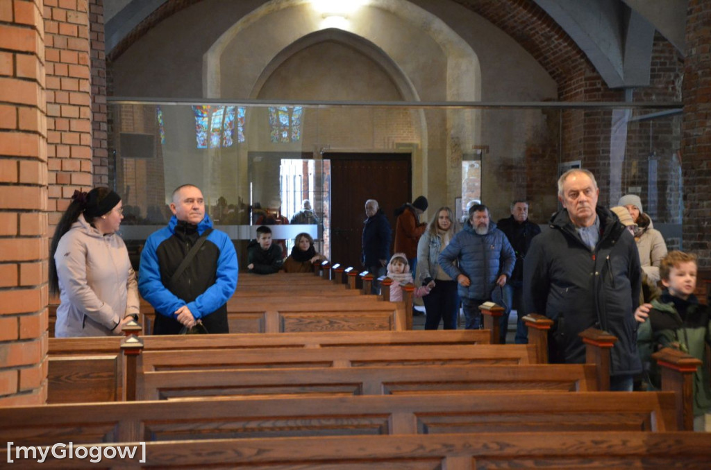 Zima w Twierdzy Głogów - wejście na dwie wieże