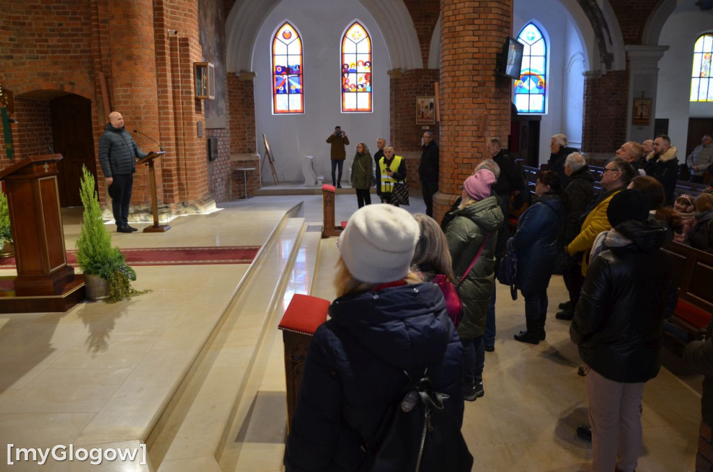 Zima w Twierdzy Głogów - wejście na dwie wieże