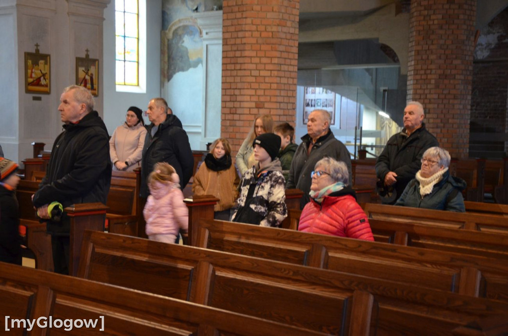 Zima w Twierdzy Głogów - wejście na dwie wieże