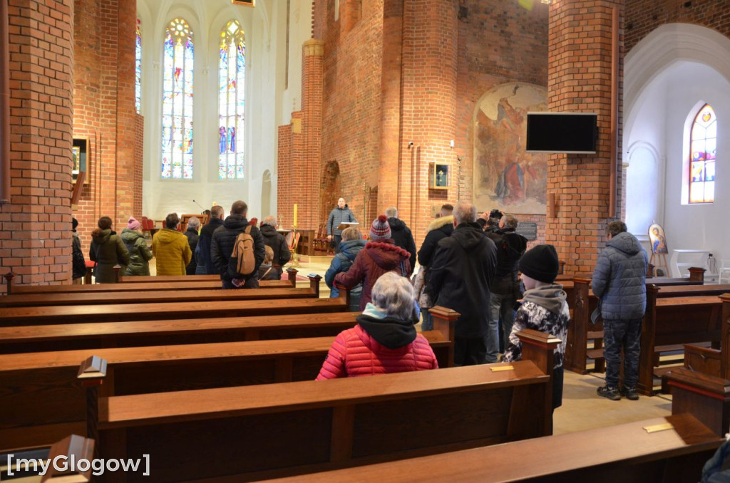 Zima w Twierdzy Głogów - wejście na dwie wieże