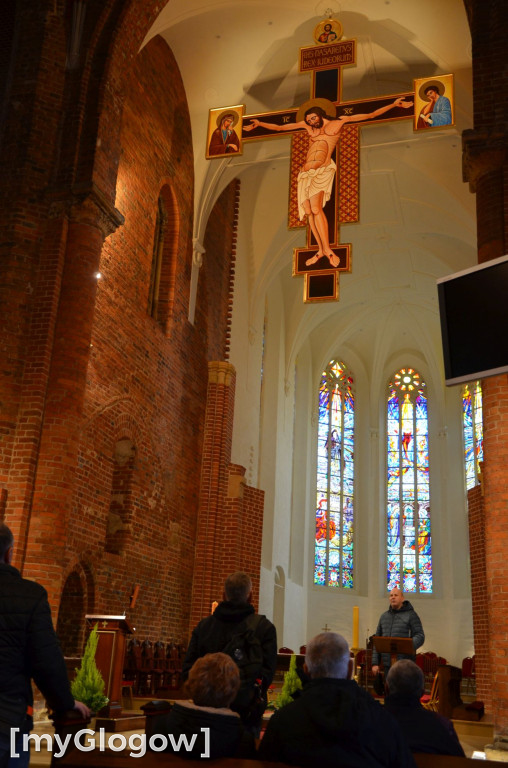 Zima w Twierdzy Głogów - wejście na dwie wieże