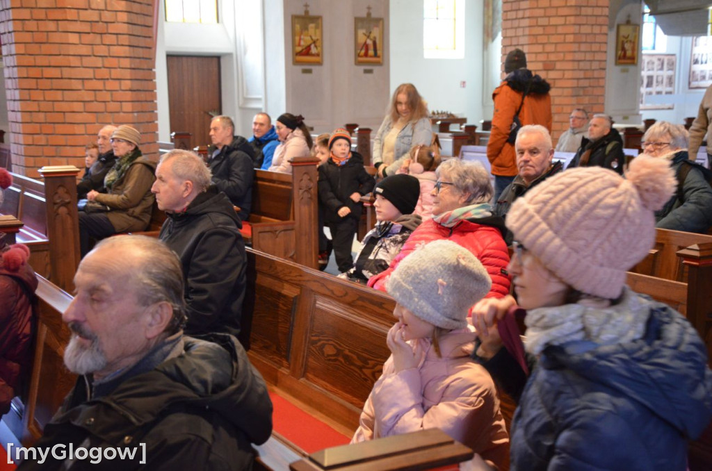 Zima w Twierdzy Głogów - wejście na dwie wieże
