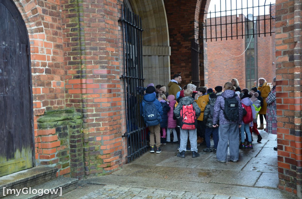Zima w Twierdzy Głogów - wejście na dwie wieże