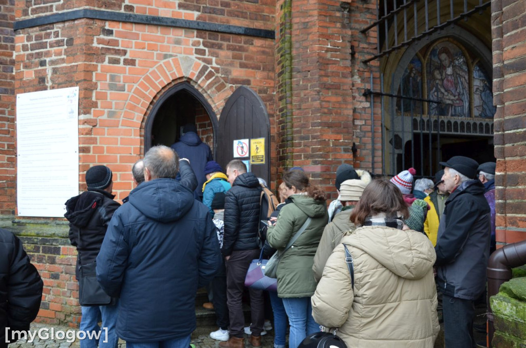 Zima w Twierdzy Głogów - wejście na dwie wieże