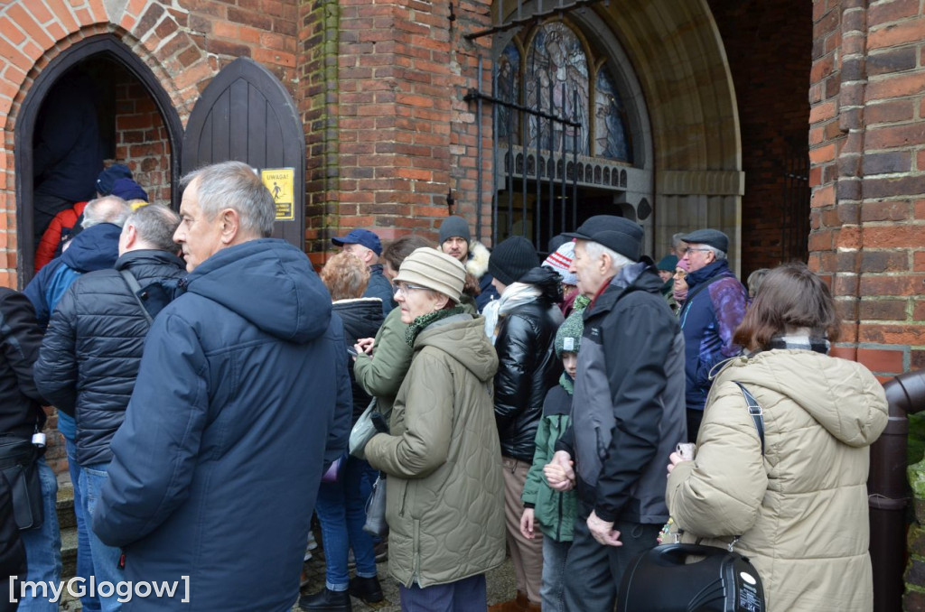 Zima w Twierdzy Głogów - wejście na dwie wieże