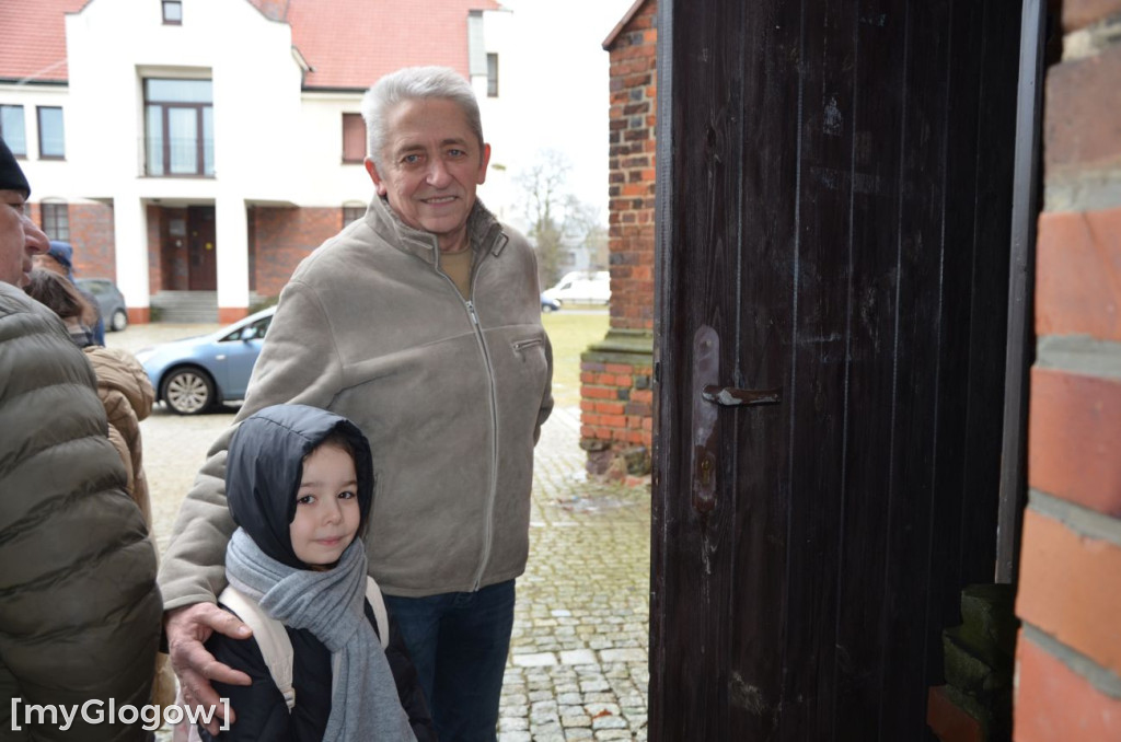 Zima w Twierdzy Głogów - wejście na dwie wieże