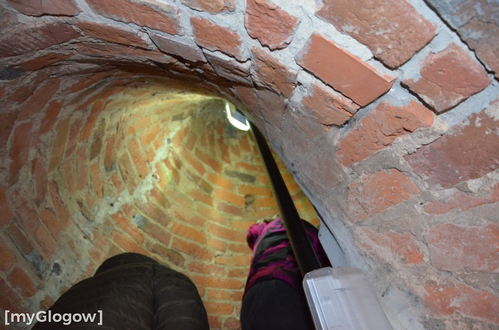 Zima w Twierdzy Głogów - wejście na dwie wieże