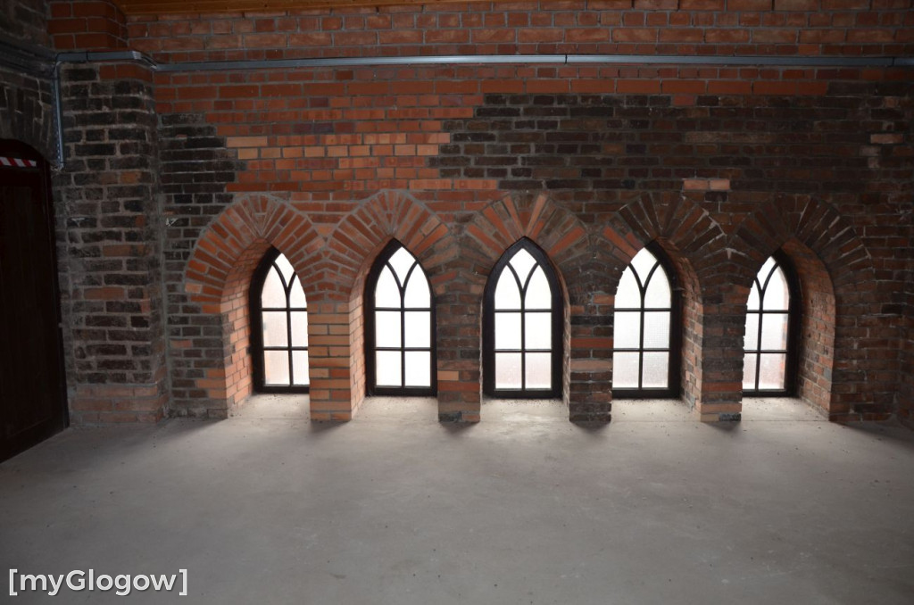 Zima w Twierdzy Głogów - wejście na dwie wieże