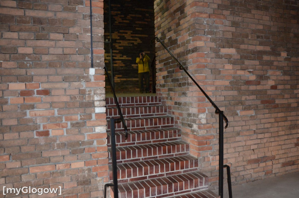 Zima w Twierdzy Głogów - wejście na dwie wieże