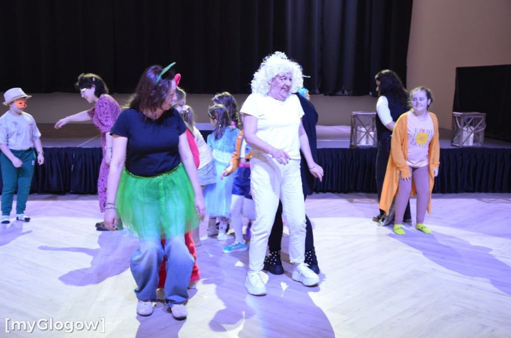 Ferie z babcią i dziadkiem w Jubilacie