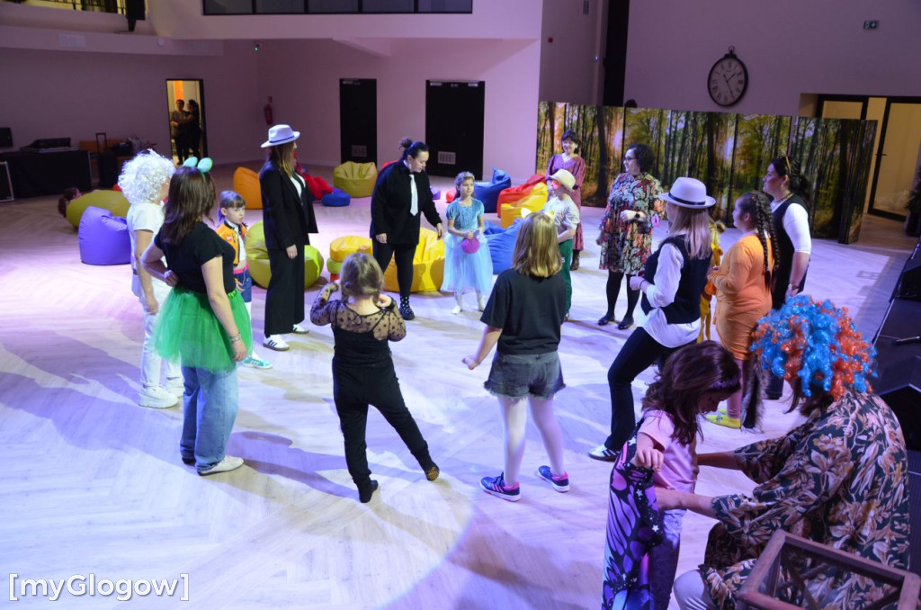 Ferie z babcią i dziadkiem w Jubilacie