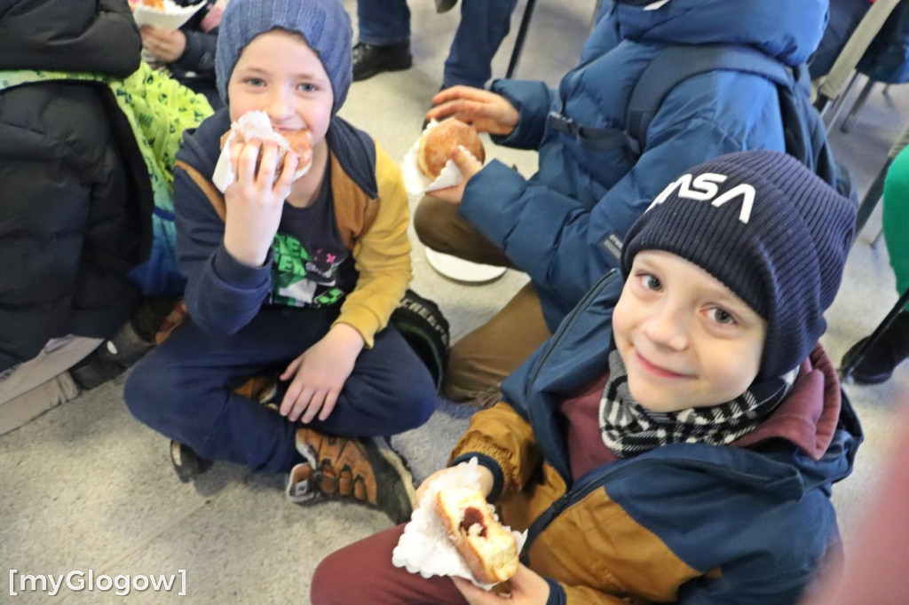 Pączkożarcie w Głogowie