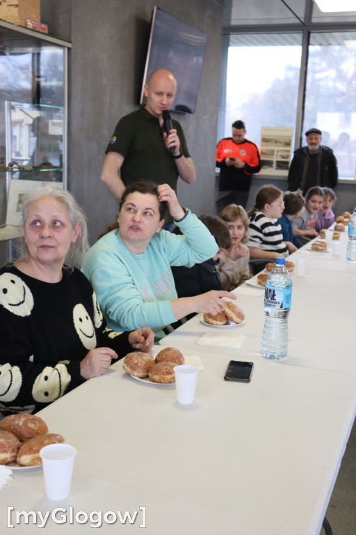 Pączkożarcie w Głogowie