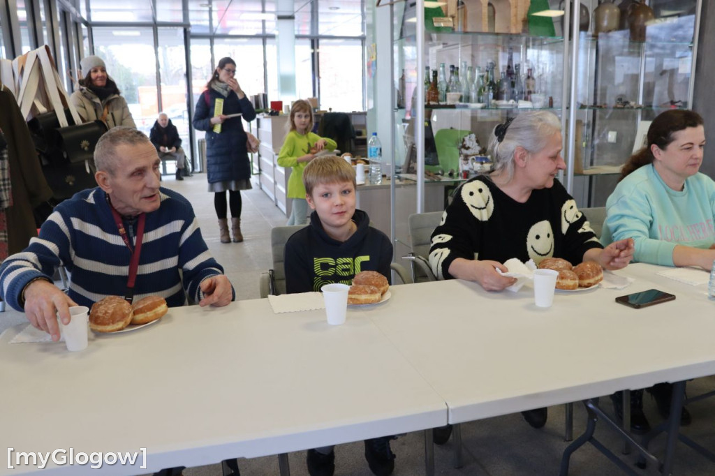 Pączkożarcie w Głogowie