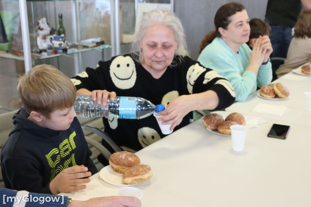 Pączkożarcie w Głogowie