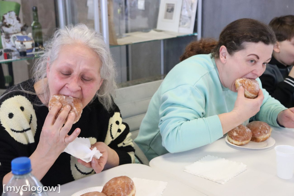 Pączkożarcie w Głogowie