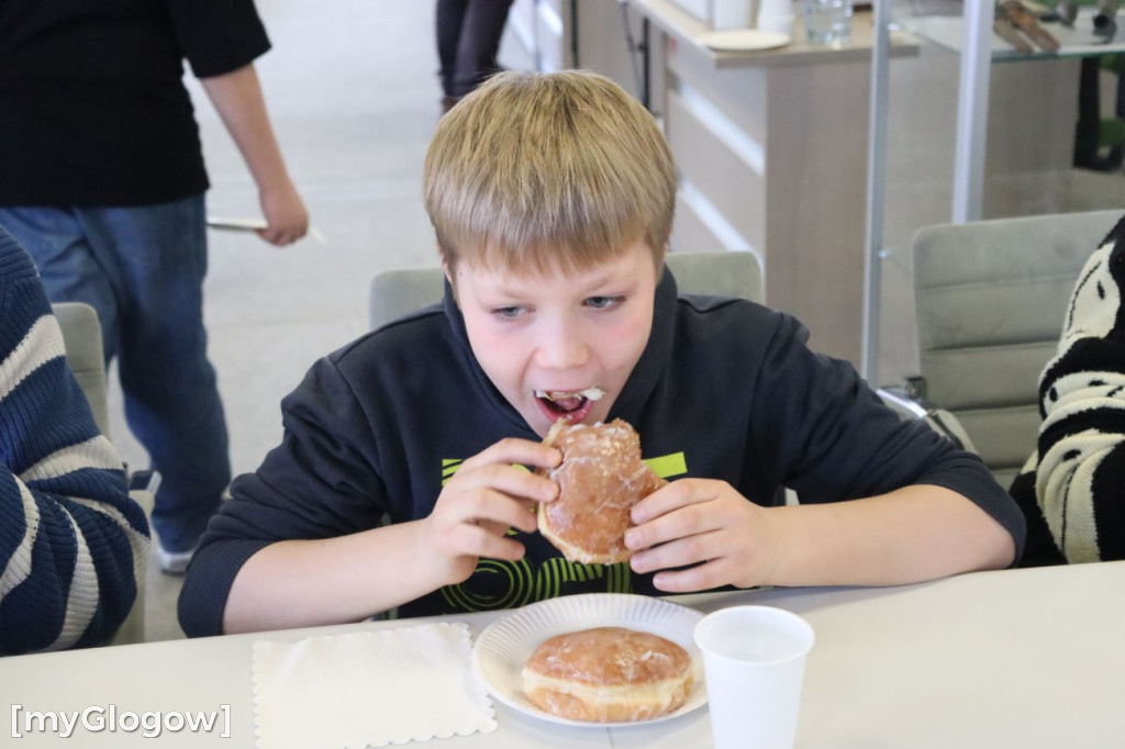 Pączkożarcie w Głogowie