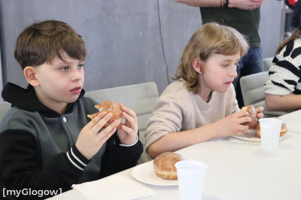 Pączkożarcie w Głogowie