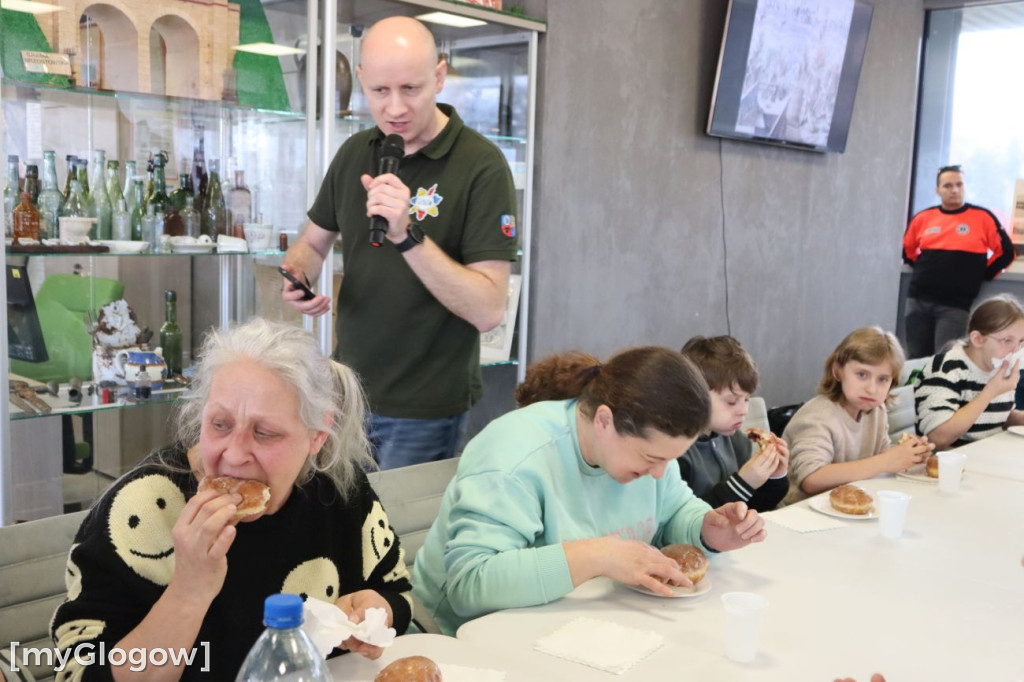 Pączkożarcie w Głogowie