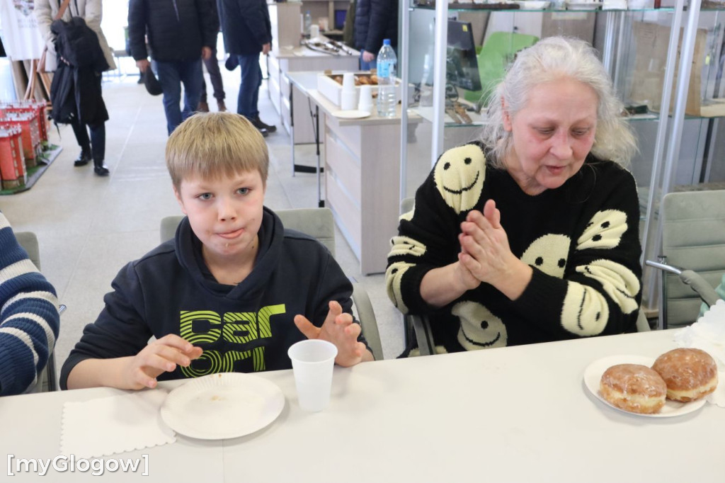 Pączkożarcie w Głogowie