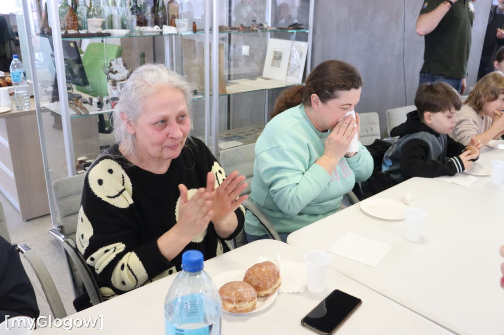 Pączkożarcie w Głogowie