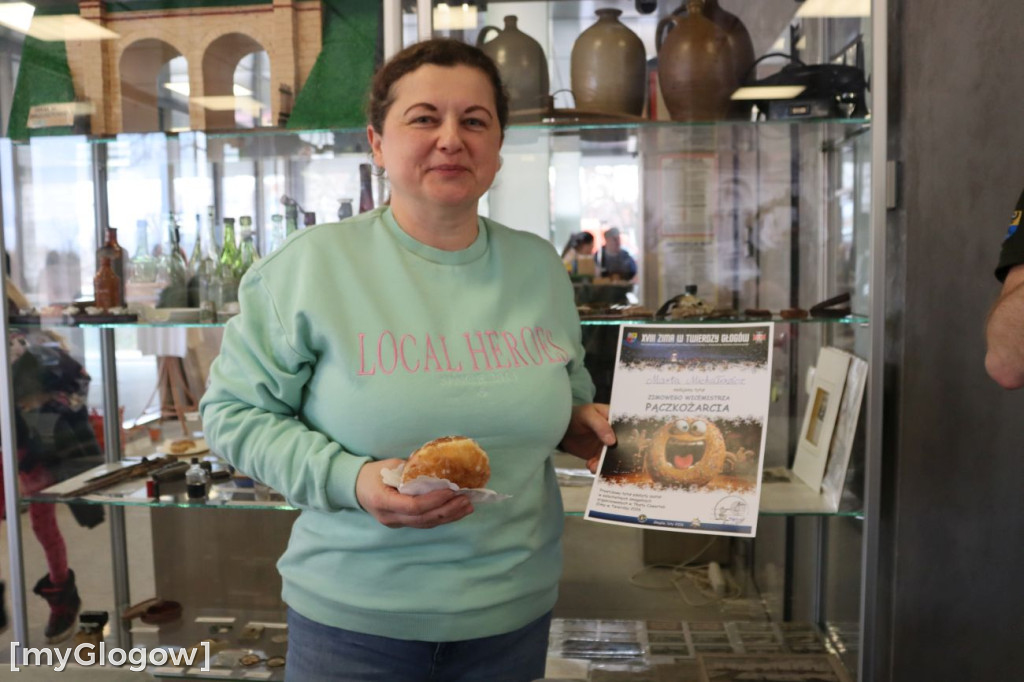 Pączkożarcie w Głogowie