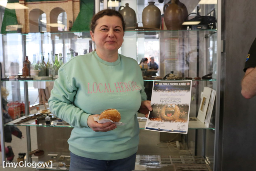 Pączkożarcie w Głogowie