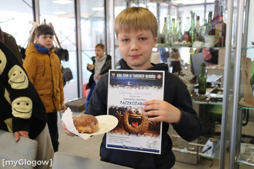 Pączkożarcie w Głogowie
