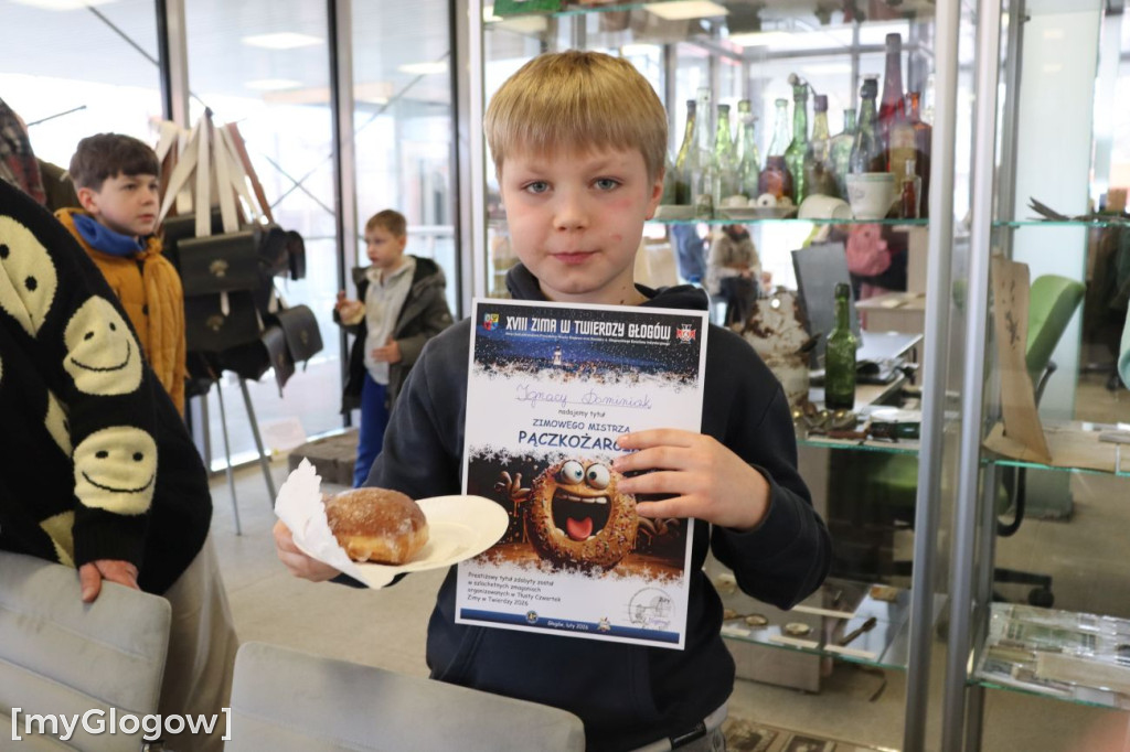 Pączkożarcie w Głogowie