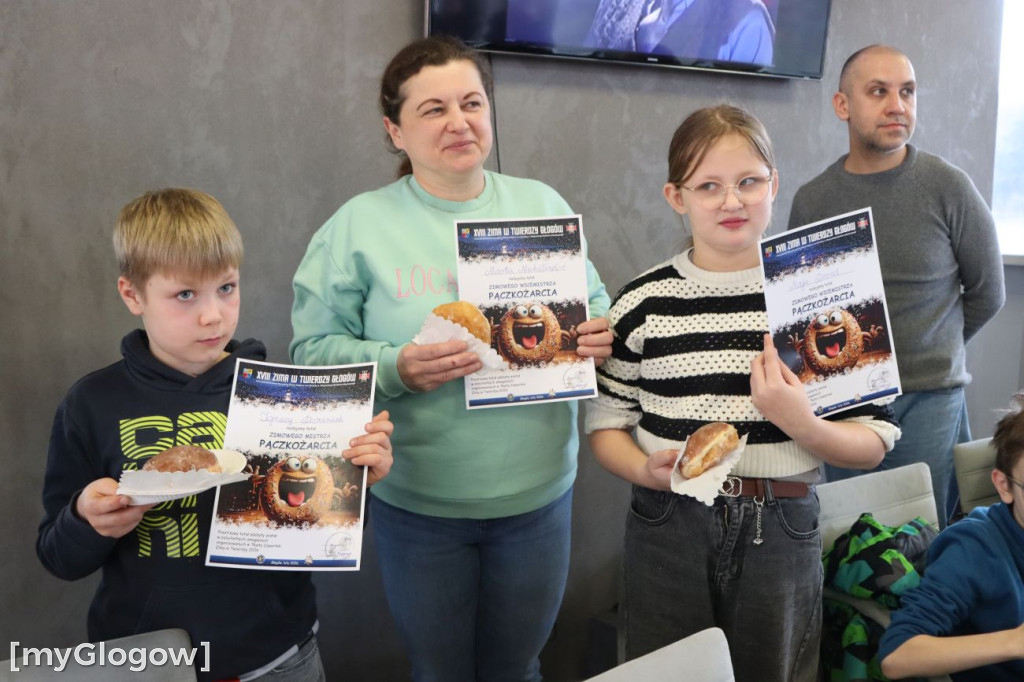 Pączkożarcie w Głogowie