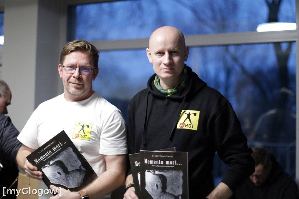 O premierze publikacji GROT „Memento Mori”