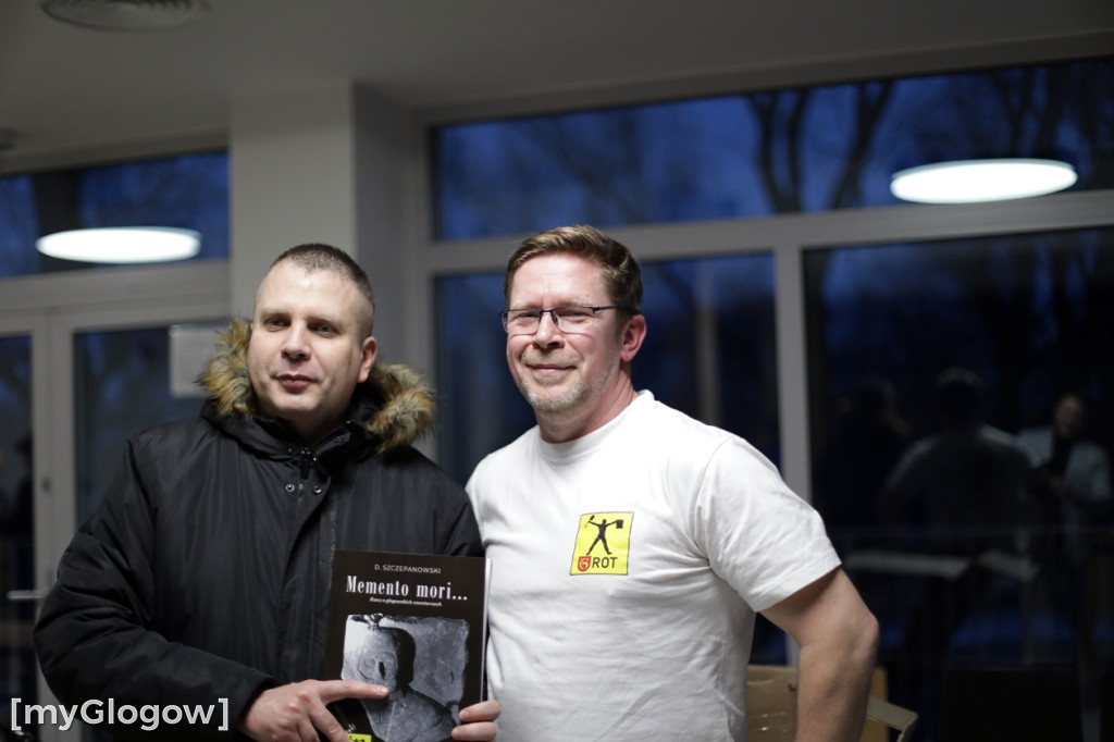 O premierze publikacji GROT „Memento Mori”