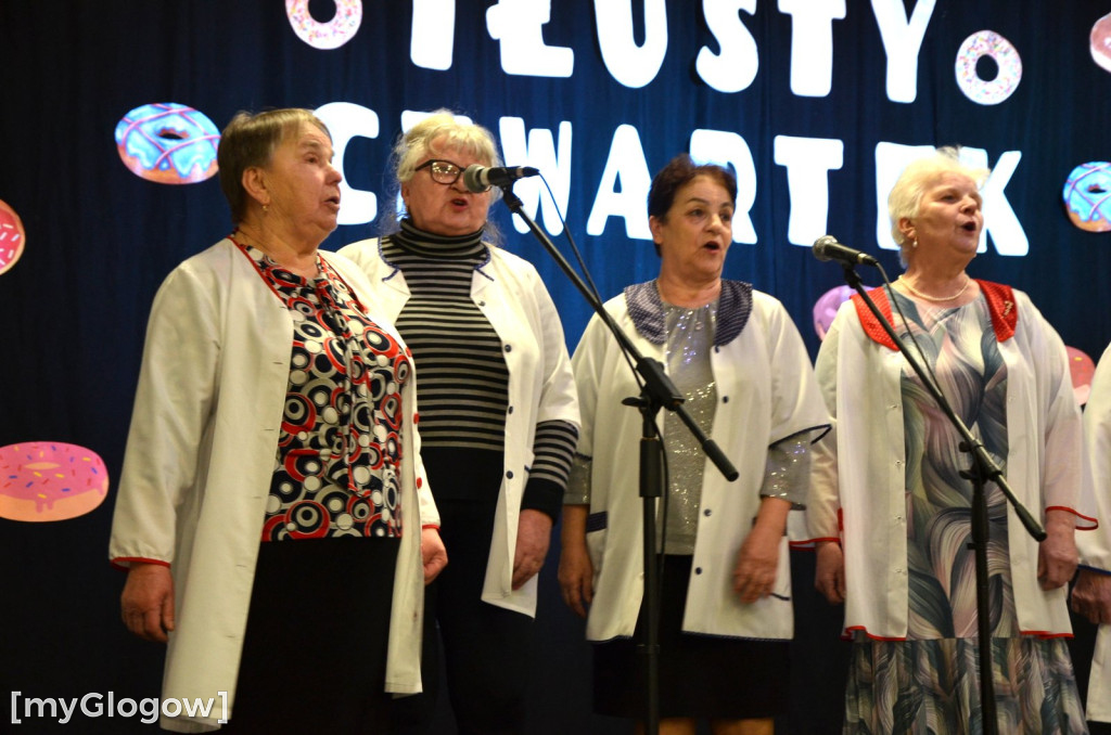 Tłusty czwartek w gminie Głogów