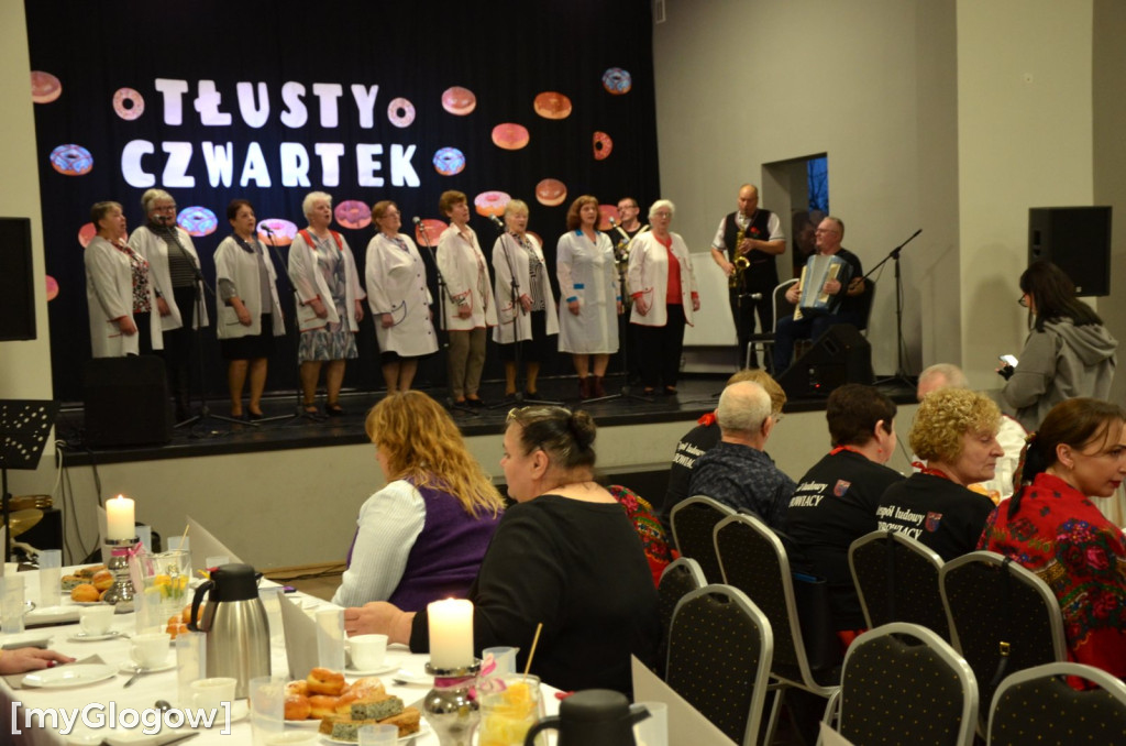 Tłusty czwartek w gminie Głogów