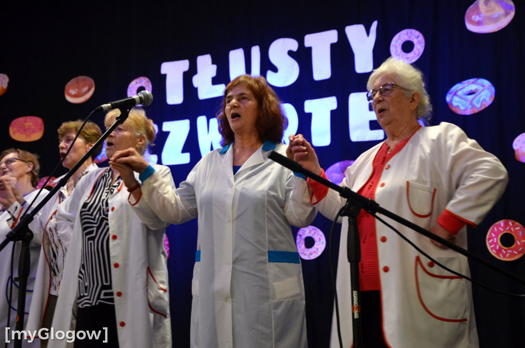 Tłusty czwartek w gminie Głogów