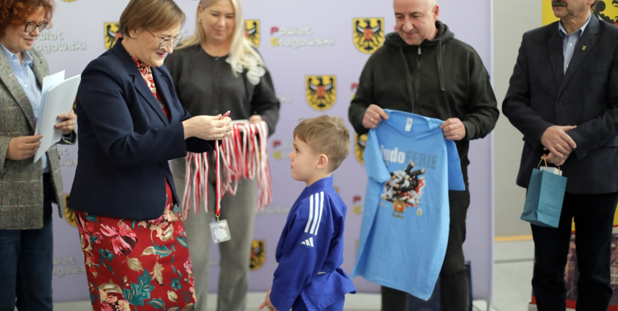 Finał ferii z judo w powiecie głogowskim
