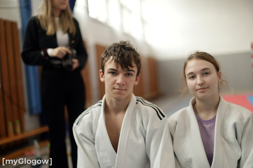 Finał ferii z judo w powiecie głogowskim