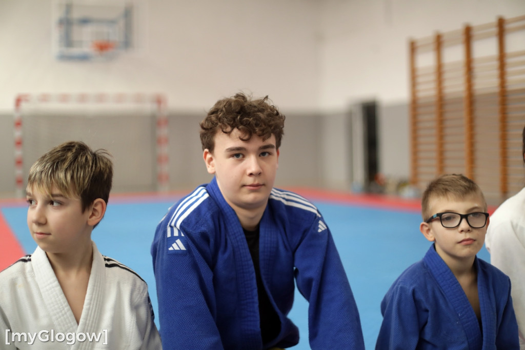 Finał ferii z judo w powiecie głogowskim