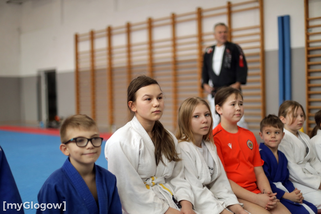 Finał ferii z judo w powiecie głogowskim