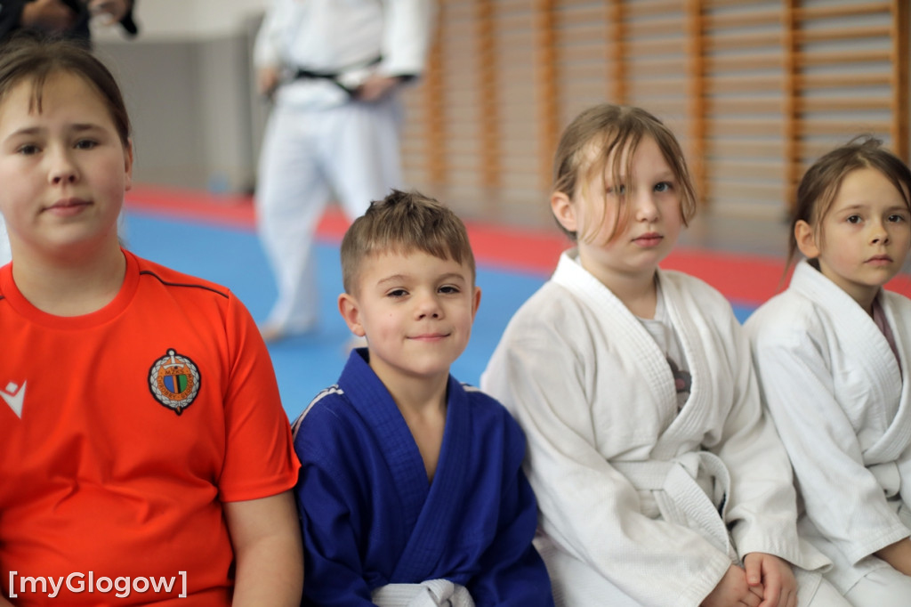 Finał ferii z judo w powiecie głogowskim