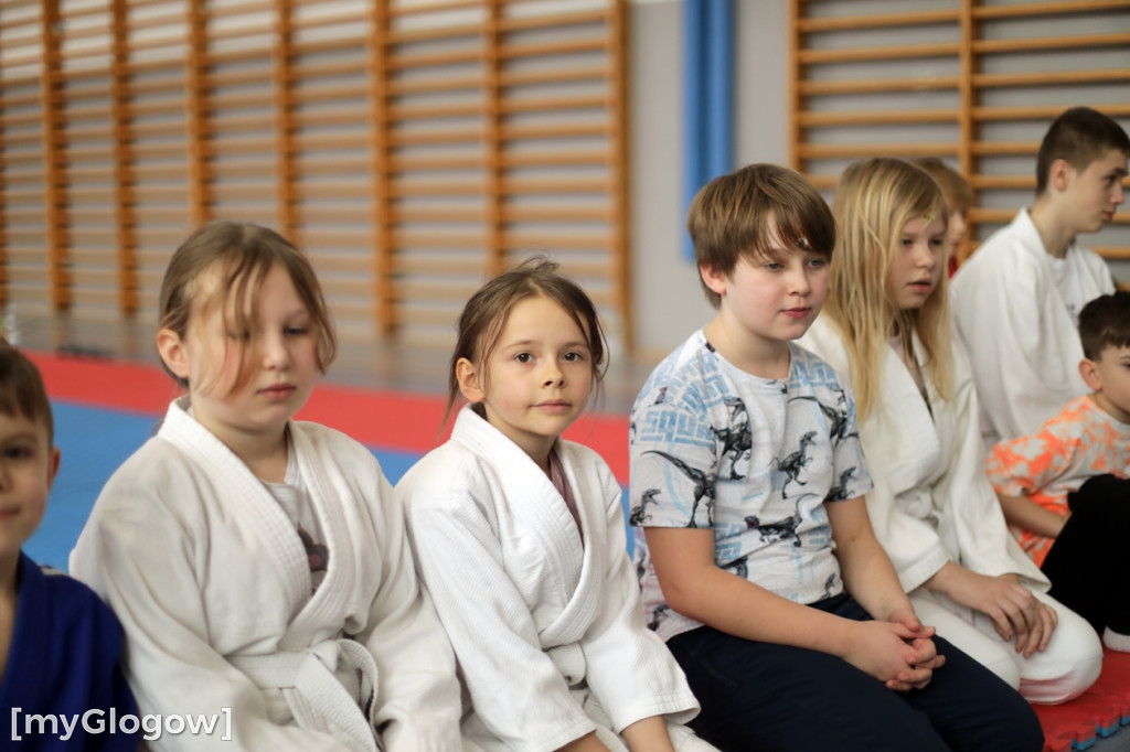 Finał ferii z judo w powiecie głogowskim