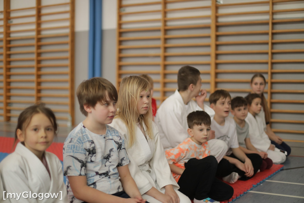 Finał ferii z judo w powiecie głogowskim