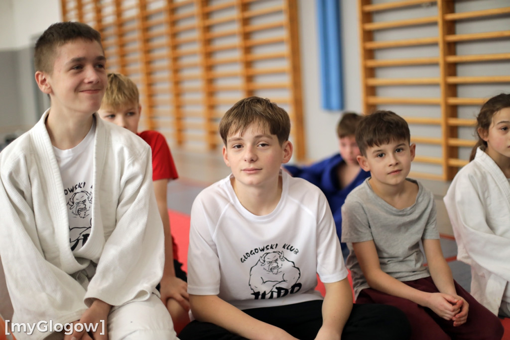 Finał ferii z judo w powiecie głogowskim