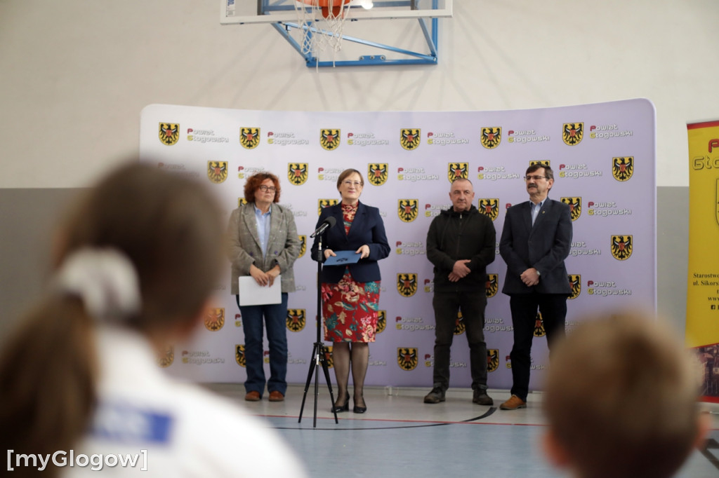 Finał ferii z judo w powiecie głogowskim