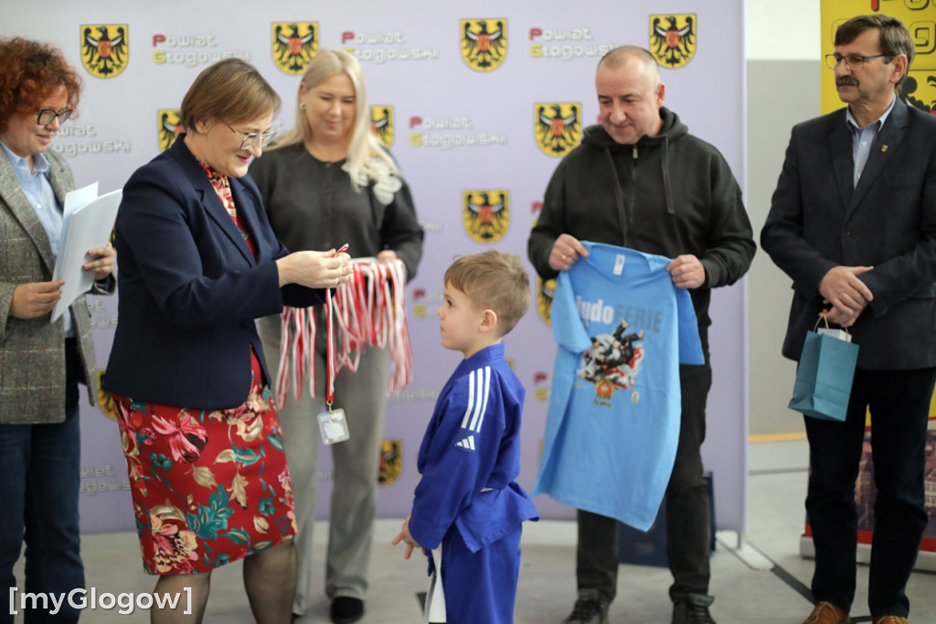 Finał ferii z judo w powiecie głogowskim